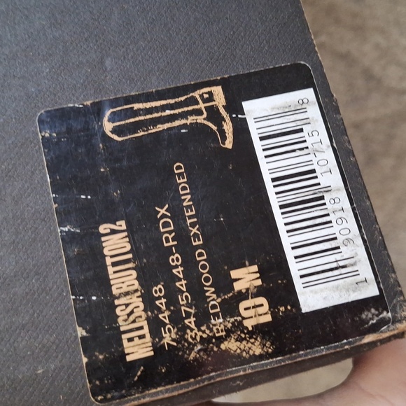 NWT Frye Melissa Button 2 Tall Redwood 100% Leather Boot, Women's Size 10M - Picture 4 of 7